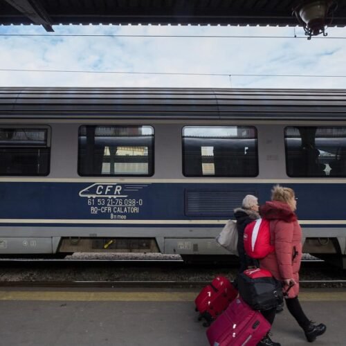 Românii evită călătoriile cu trenul în 2025, arată un raport