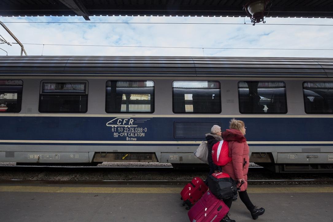 Românii evită călătoriile cu trenul în 2025, arată un raport