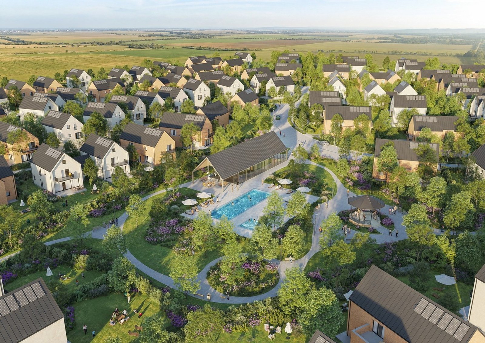 SPEEDWELL lansează GLENWOOD Estate: Vile de lux în Corbeanca