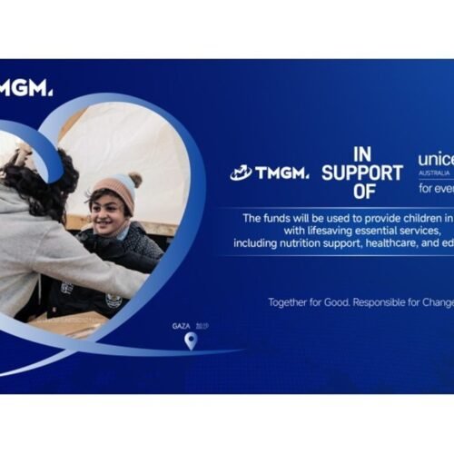 TMGM sprijină eforturile UNICEF în Gaza pentru recuperare umanitară