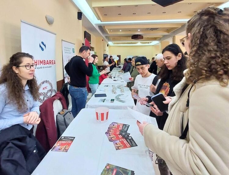 Târg de locuri de muncă inclusiv în București: conectare cu angajatorii