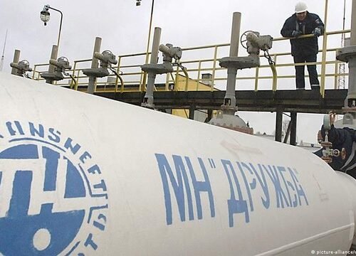 Ucraina reia transportul de petrol prin conducta Drujba
