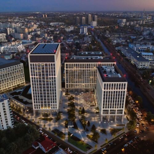 Vastint România încheie primul contract de închiriere Timpuri Noi Square