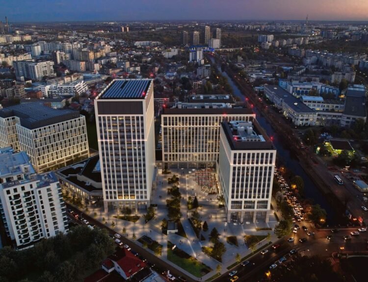 Vastint România încheie primul contract de închiriere Timpuri Noi Square