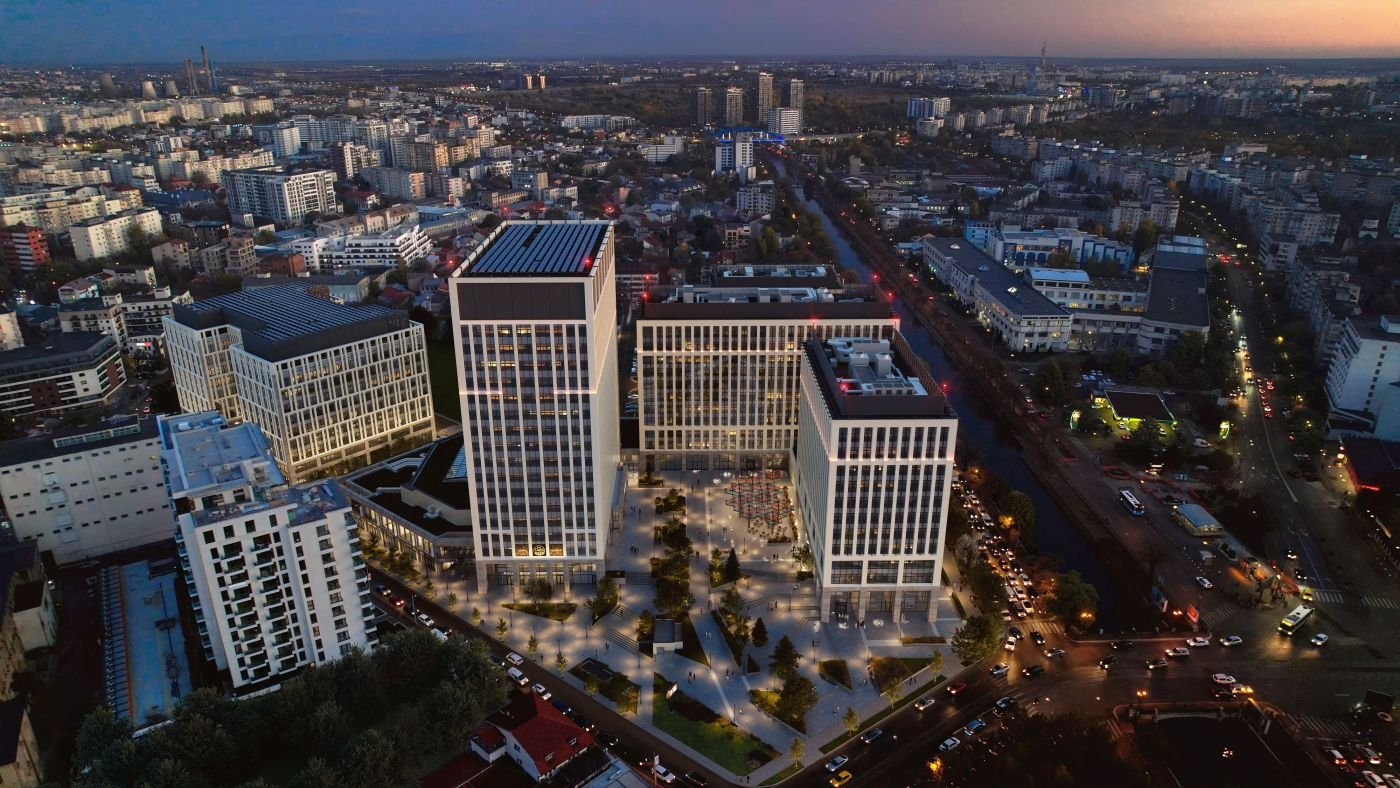 Vastint România încheie primul contract de închiriere Timpuri Noi Square