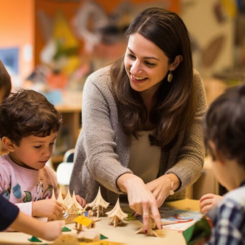 95% dintre copiii din UE, în educație preșcolară în 2024