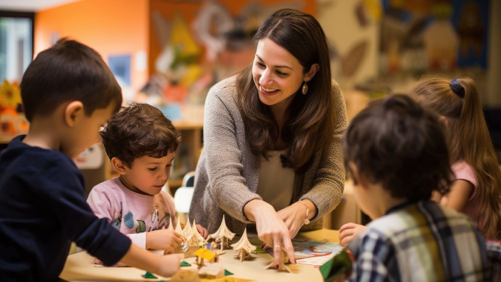 95% dintre copiii din UE, în educație preșcolară în 2024