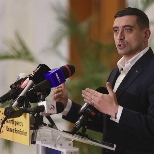 AUR rămâne lider în România, iar Călin Georgescu câștigă încredere