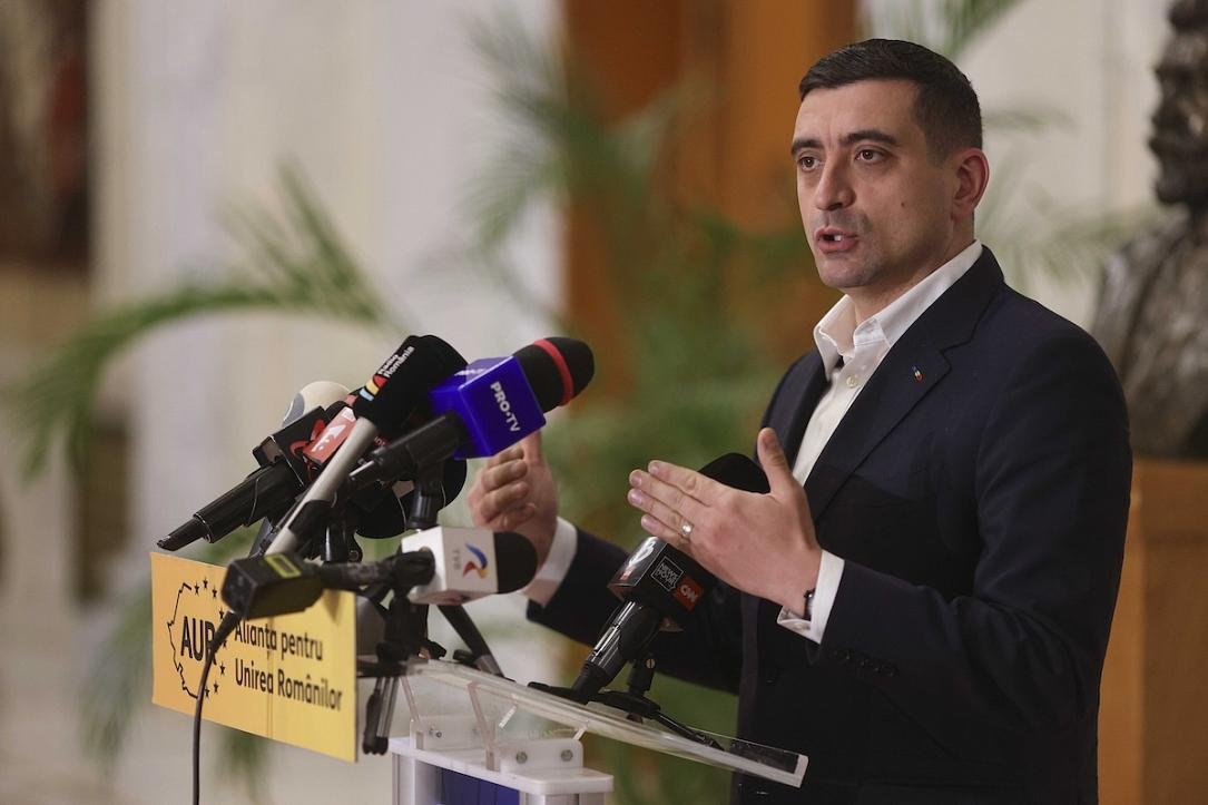 AUR rămâne lider în România, iar Călin Georgescu câștigă încredere