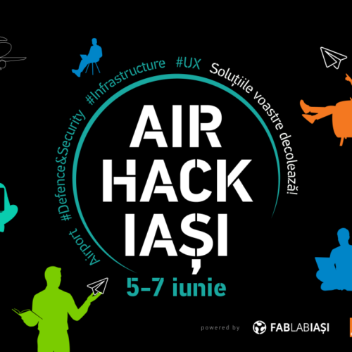 Air Hack Iași: Inovație și tehnologie la aeroportul din Iași