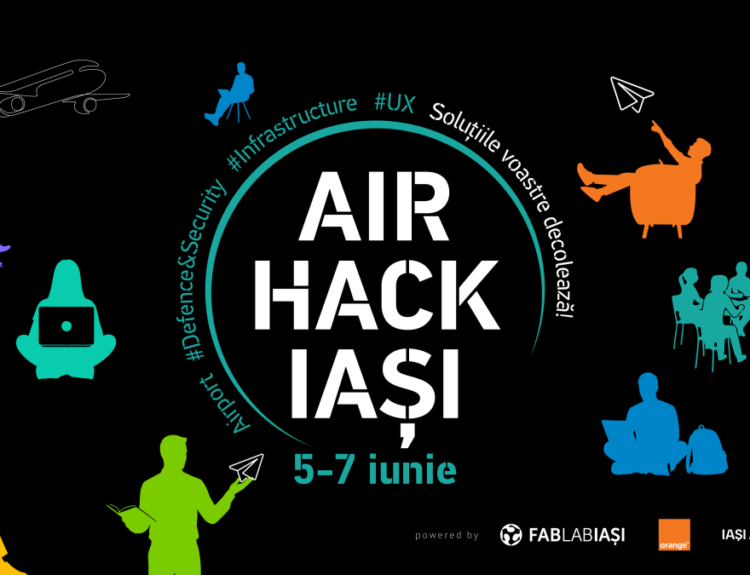 Air Hack Iași: Inovație și tehnologie la aeroportul din Iași
