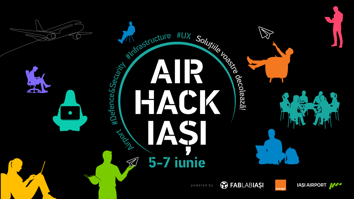 Air Hack Iași: Inovație și tehnologie la aeroportul din Iași