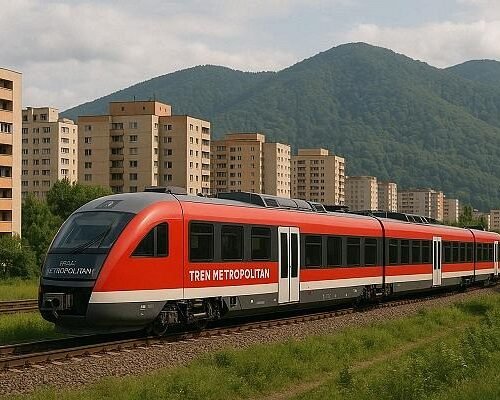 Aprobarea Ministerului Transporturilor pentru trenul metropolitan Brașov-Sfântu Gheorghe