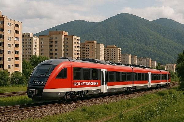 Aprobarea Ministerului Transporturilor pentru trenul metropolitan Brașov-Sfântu Gheorghe