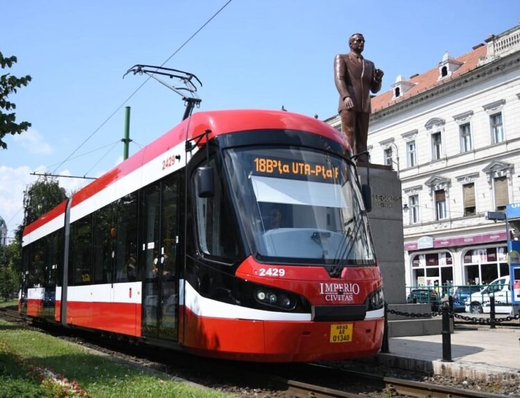 Arad reduce tariful transportului public la 1 RON pe zi
