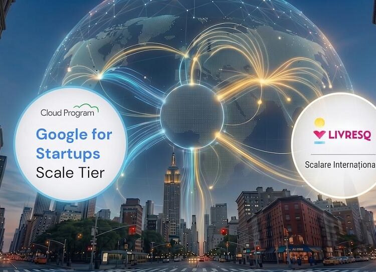 Ascendia se alătură Google for Startups cu LIVRESQ