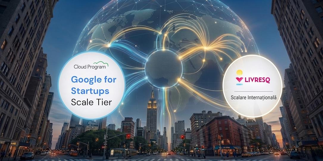 Ascendia se alătură Google for Startups cu LIVRESQ