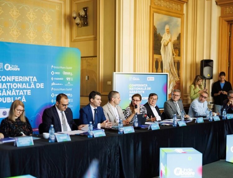 Biblioteca Centrală Universitară „Carol I” a găzduit Conferința Națională de Sănătate Publică