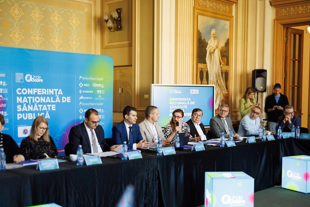 Biblioteca Centrală Universitară „Carol I” a găzduit Conferința Națională de Sănătate Publică