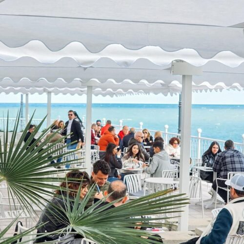 Café-Bistro la Casino Constanța: City Grill Group deschide!
