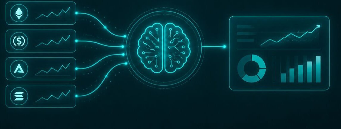 Cele mai eficiente agregatoare de randament cu inteligență artificială pentru portofolii