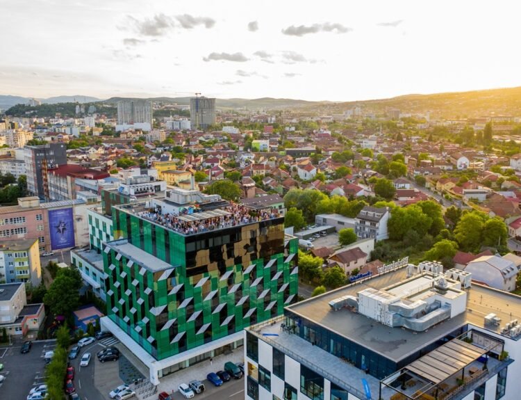 Cluj Business Campus investește 2,5 milioane € pentru modernizare