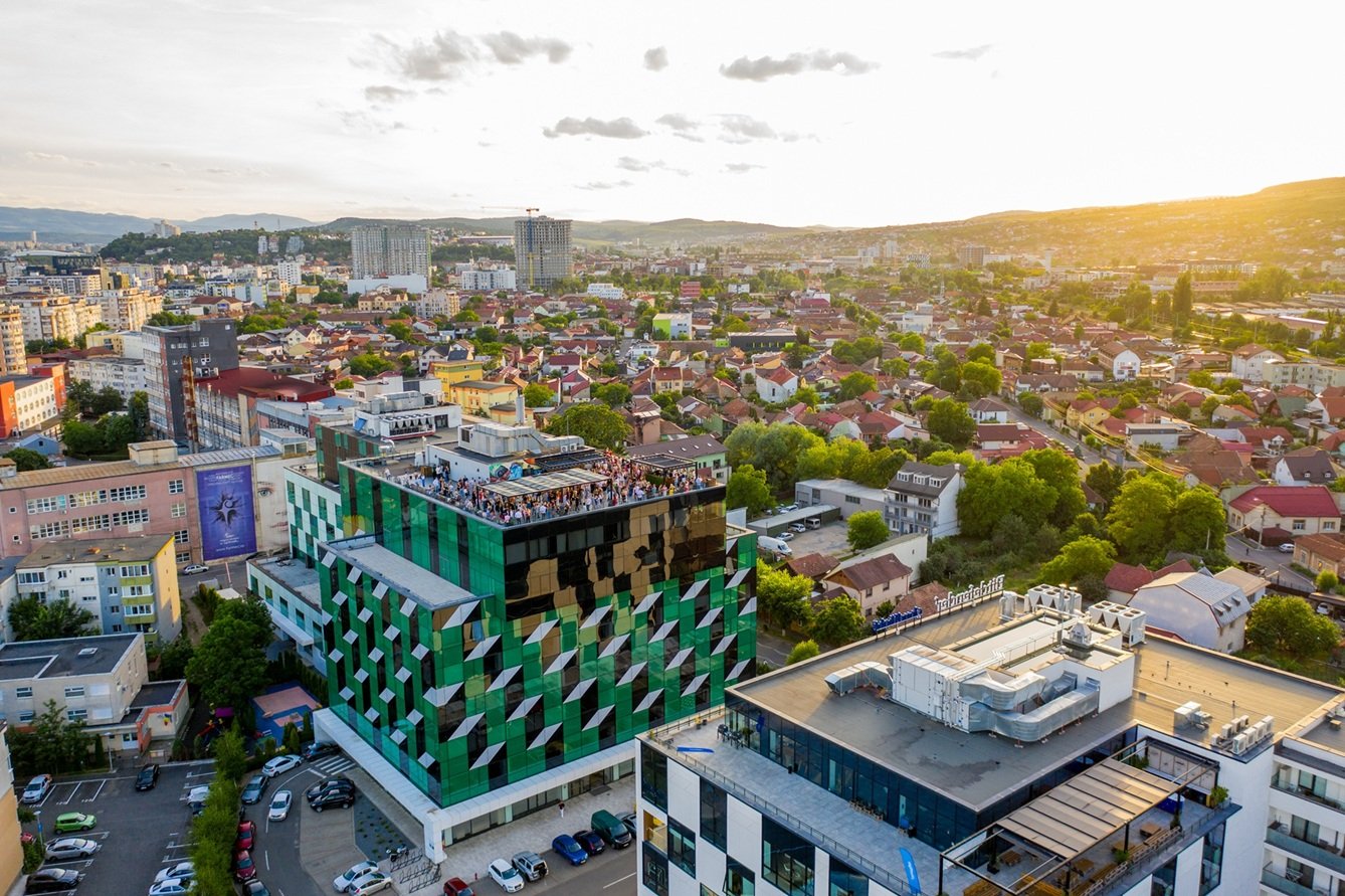 Cluj Business Campus investește 2,5 milioane € pentru modernizare