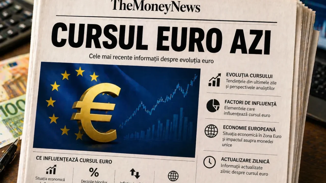 Cursul euro ajunge la 5.2365 RON, conform BCR din 21 iulie 2026