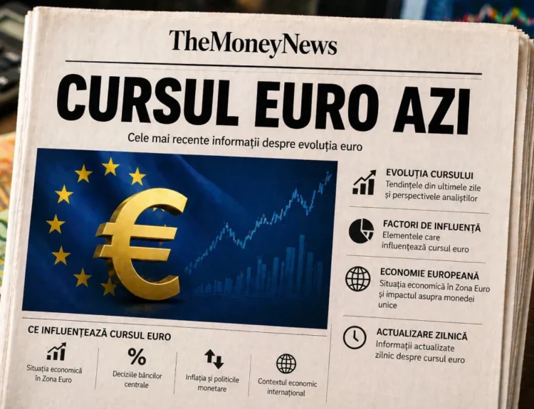 Curs valutar: 5.2435 RON pentru 1 EUR la 21 mai 2026