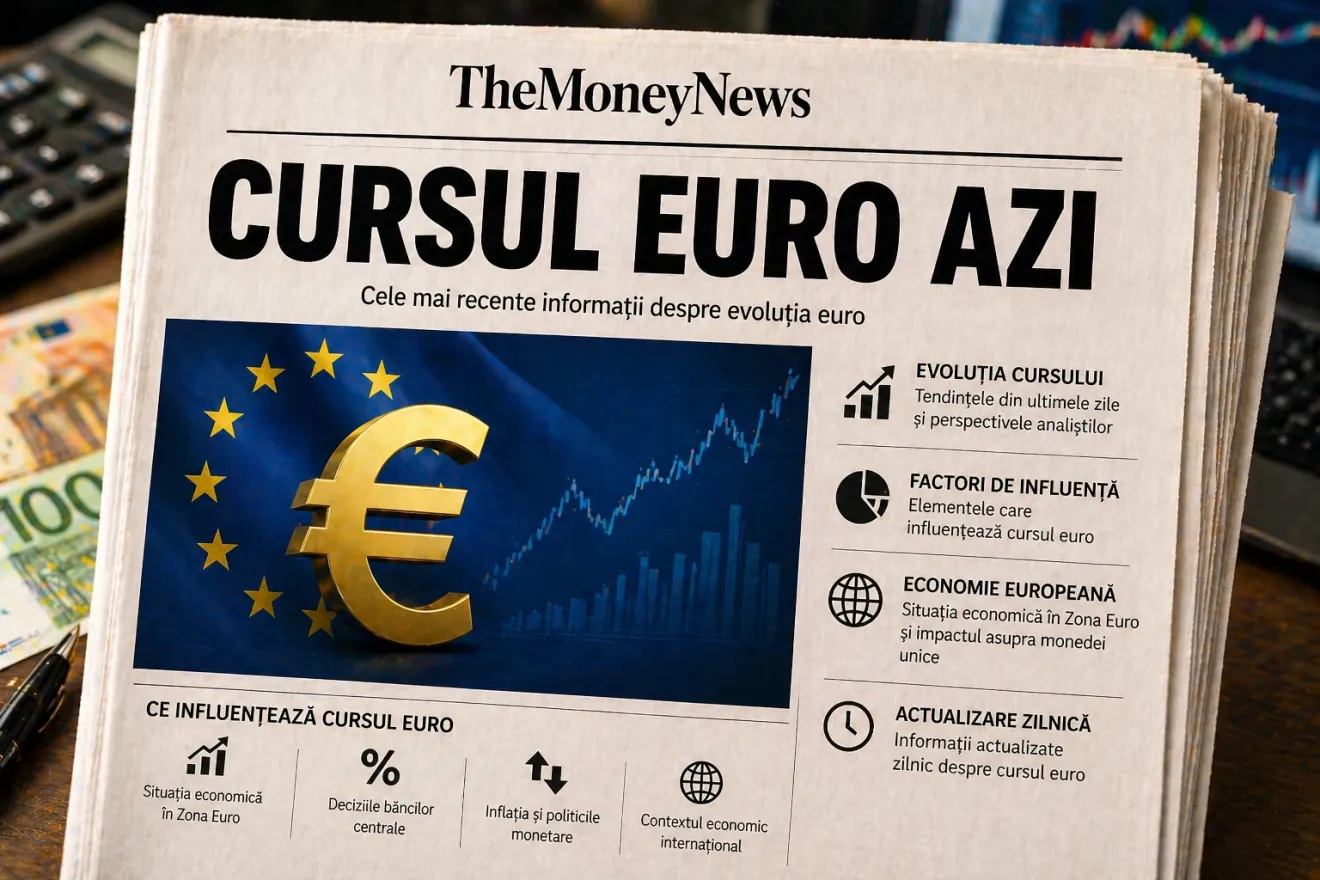 Curs valutar: 5.2435 RON pentru 1 EUR la 21 mai 2026