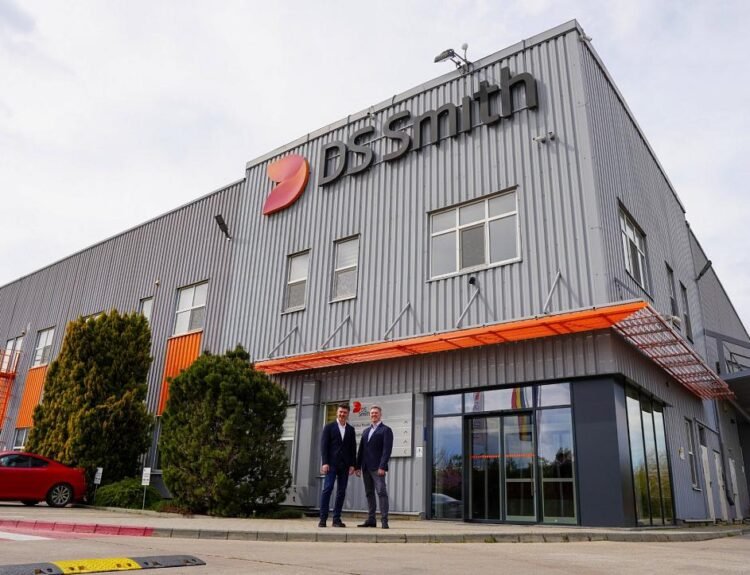 DS Smith investește 14 milioane euro în fabricile din România
