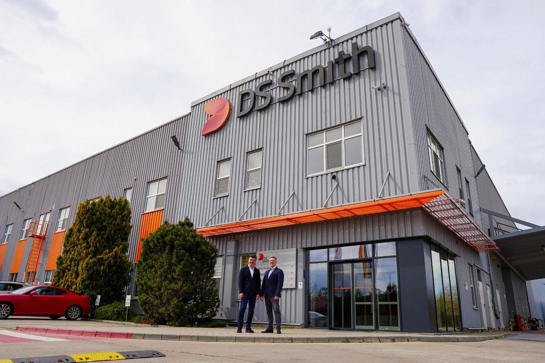 DS Smith investește 14 milioane euro în fabricile din România
