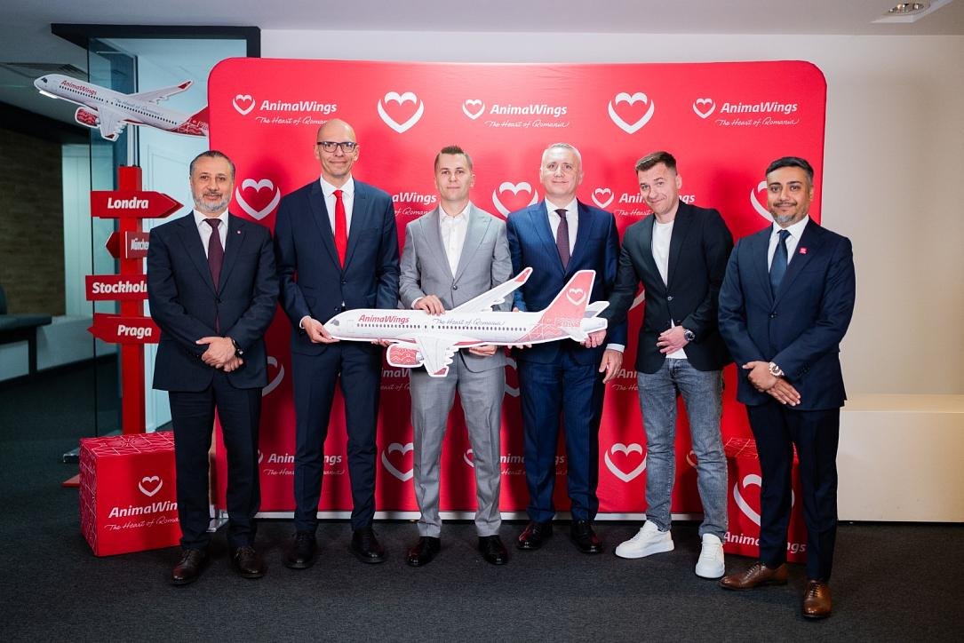 Evergent Investments devine acționar la Anima Wings, aviație română