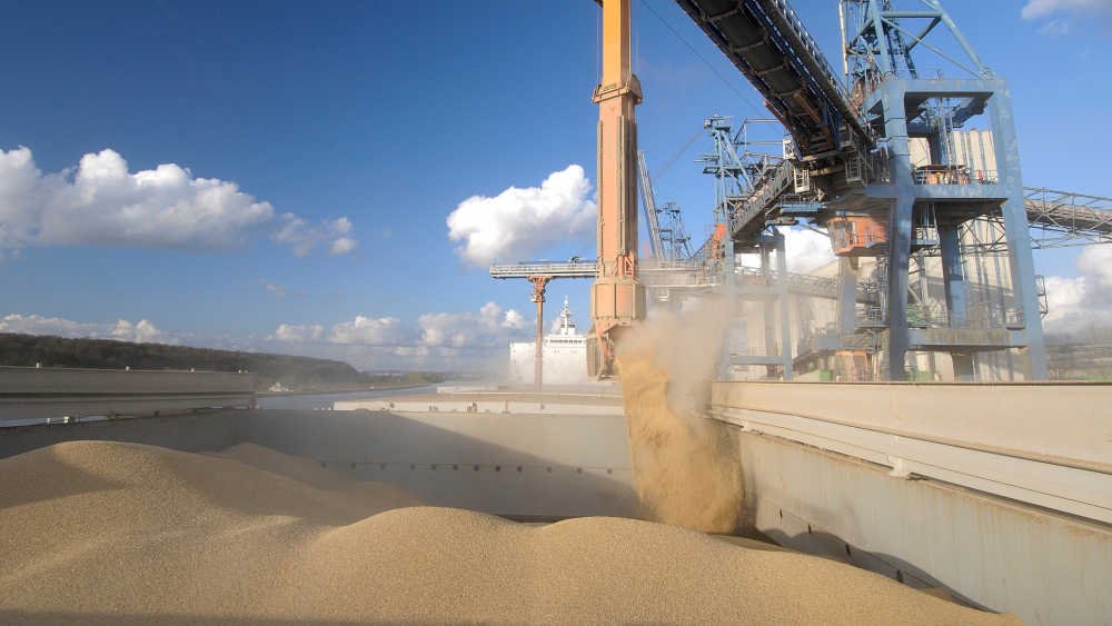 Exporturile agricole generează un surplus record de 24,7 miliarde €