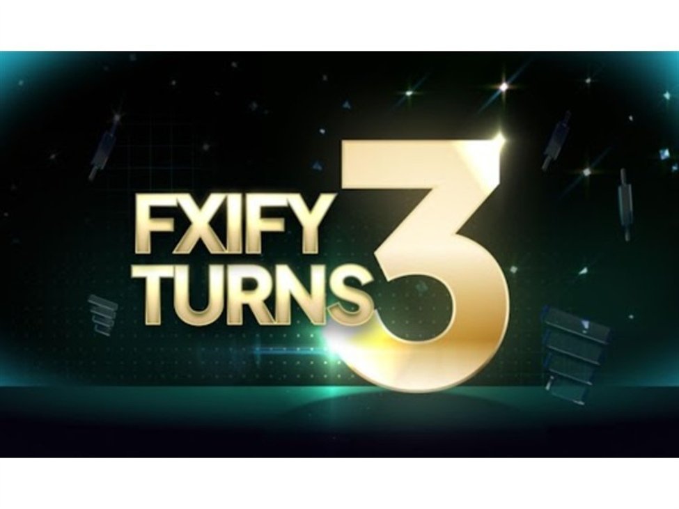 FXIFY celebrează trei ani cu 40 de milioane de dolari plătiți și o donație de 3 milioane