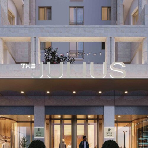 Hotel Ambasador se transformă în The Julius Bucharest prin proiectul Optim Project Management