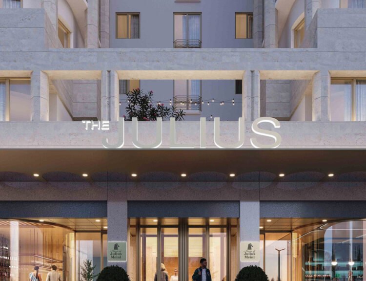 Hotel Ambasador se transformă în The Julius Bucharest prin proiectul Optim Project Management
