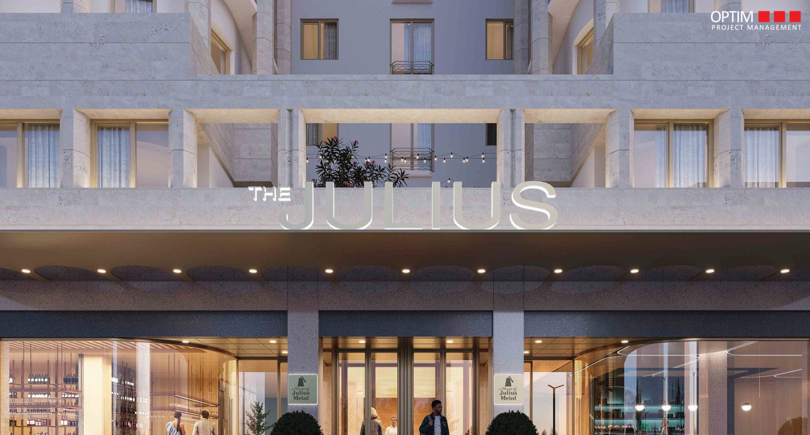 Hotel Ambasador se transformă în The Julius Bucharest prin proiectul Optim Project Management