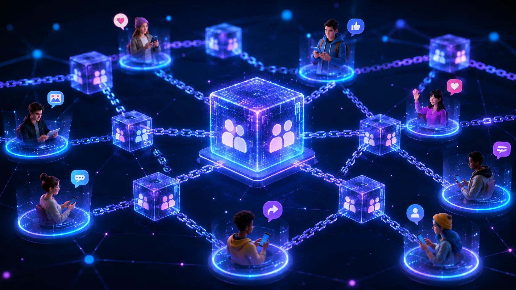 Identitatea On-Chain și fundamentele sale solide după bulele SocialFi