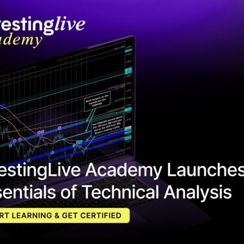 InvestingLive Academy lansează analiza tehnică esențială