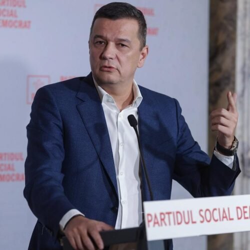 Liderul PSD cere demisia PM-ului Ilie Bolojan după moțiune