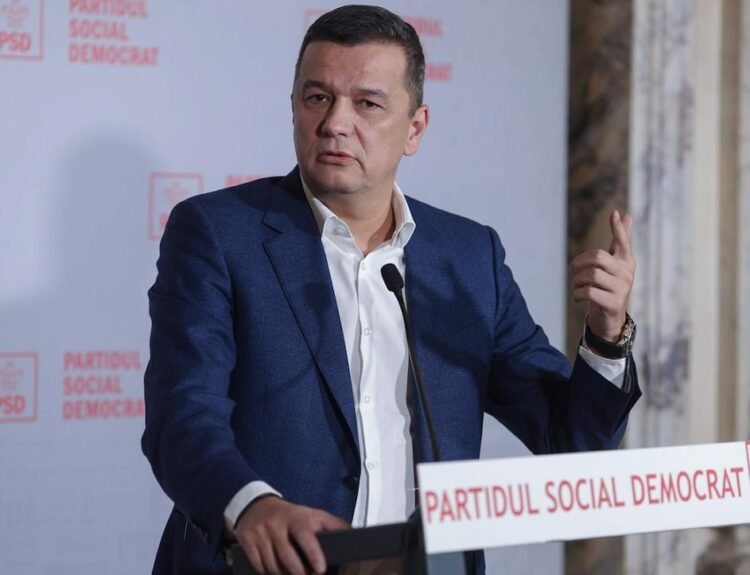 Liderul PSD cere demisia PM-ului Ilie Bolojan după moțiune