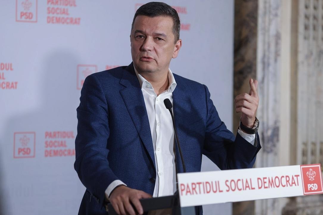Liderul PSD cere demisia PM-ului Ilie Bolojan după moțiune