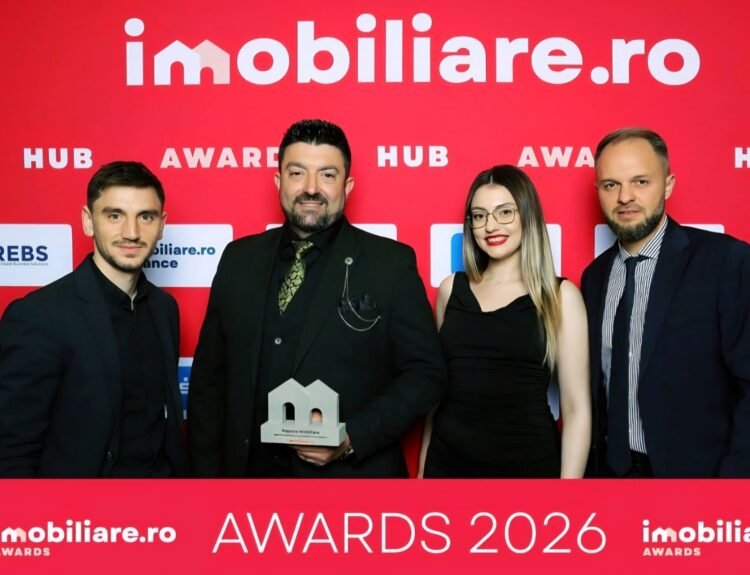 Napoca Imobiliare, recunoscută ca „Agenția Anului” în Cluj-Napoca
