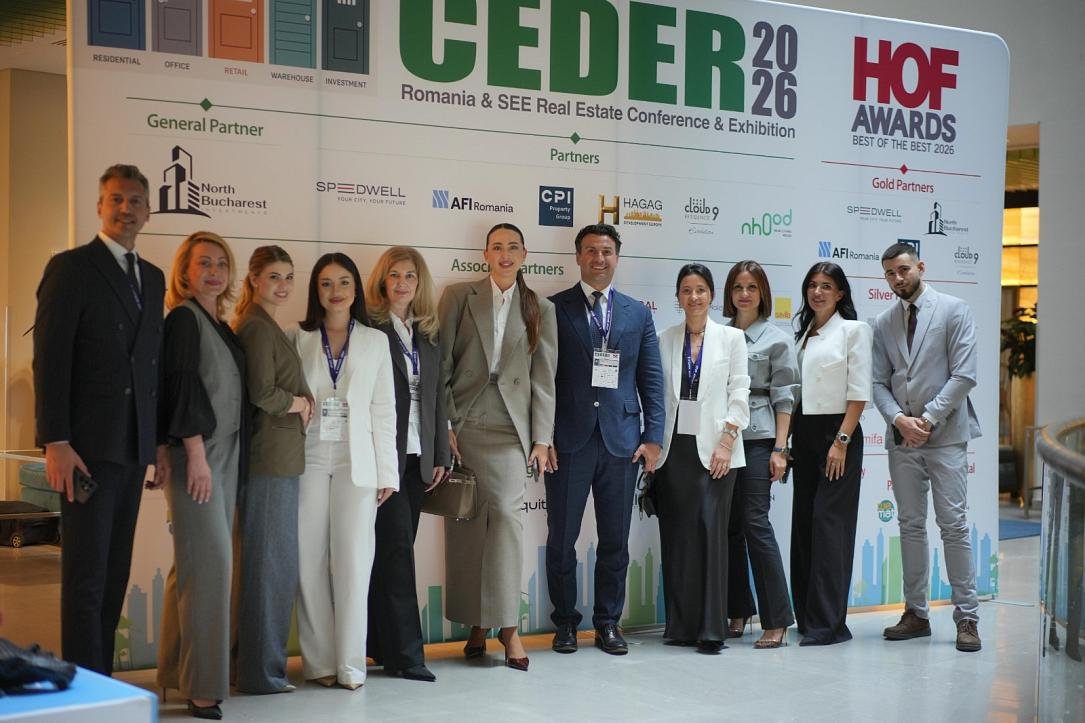 North Bucharest Investments: Premiul "Cel Mai Bun" la HOF 2026