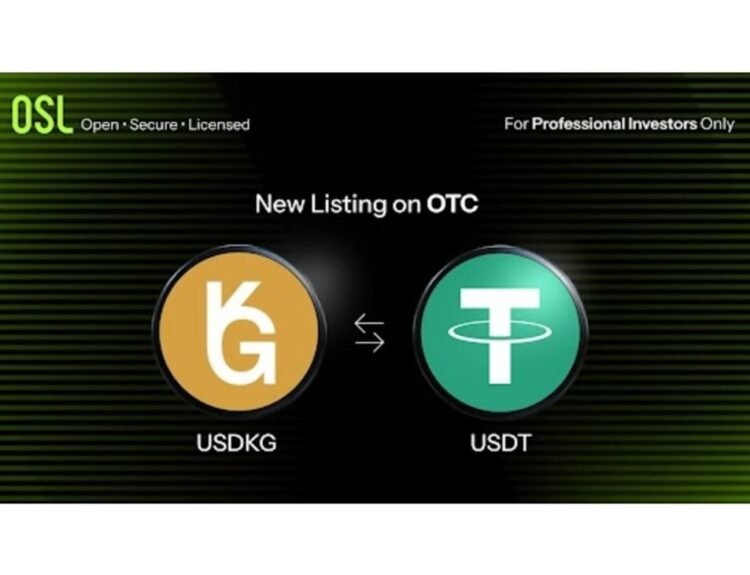 OSL lansează un stablecoin susținut de aur pentru piața digitală din Asia