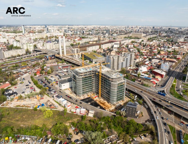 PPF Real Estate finalizează proiectul ARC Office în 2026