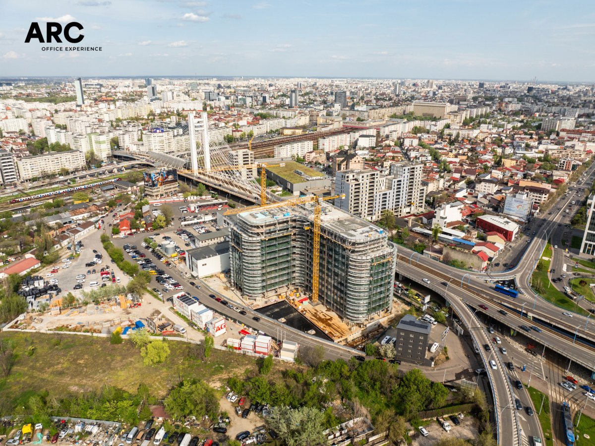 PPF Real Estate finalizează proiectul ARC Office în 2026