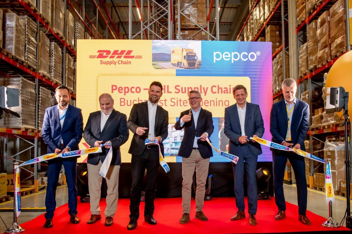 Pepco și DHL Supply Chain își extind parteneriatul strategic
