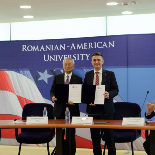 Primul Program de Masterat cu Diplomă Dublă Japonia-România